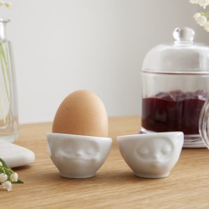 Eierbecher-Set Nr. 1 "Küssend & Verträumt"