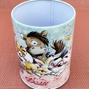 Diddl Stiftebecher aus Metall