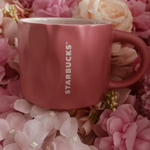 Starbucks Tasse pink "Mug Ripple Rasberry" Sommerkollektion Kaffeetasse
