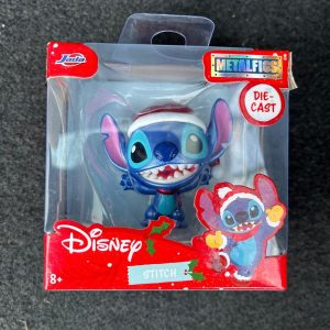 Disney Stitch Metallfigur Weihnachten