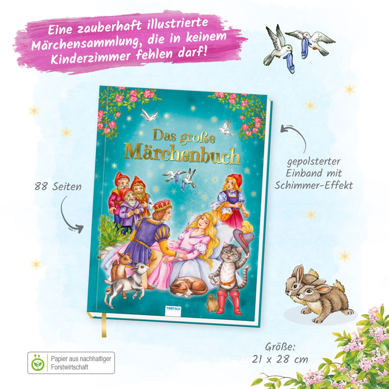Das große Märchenbuch – Bild 2