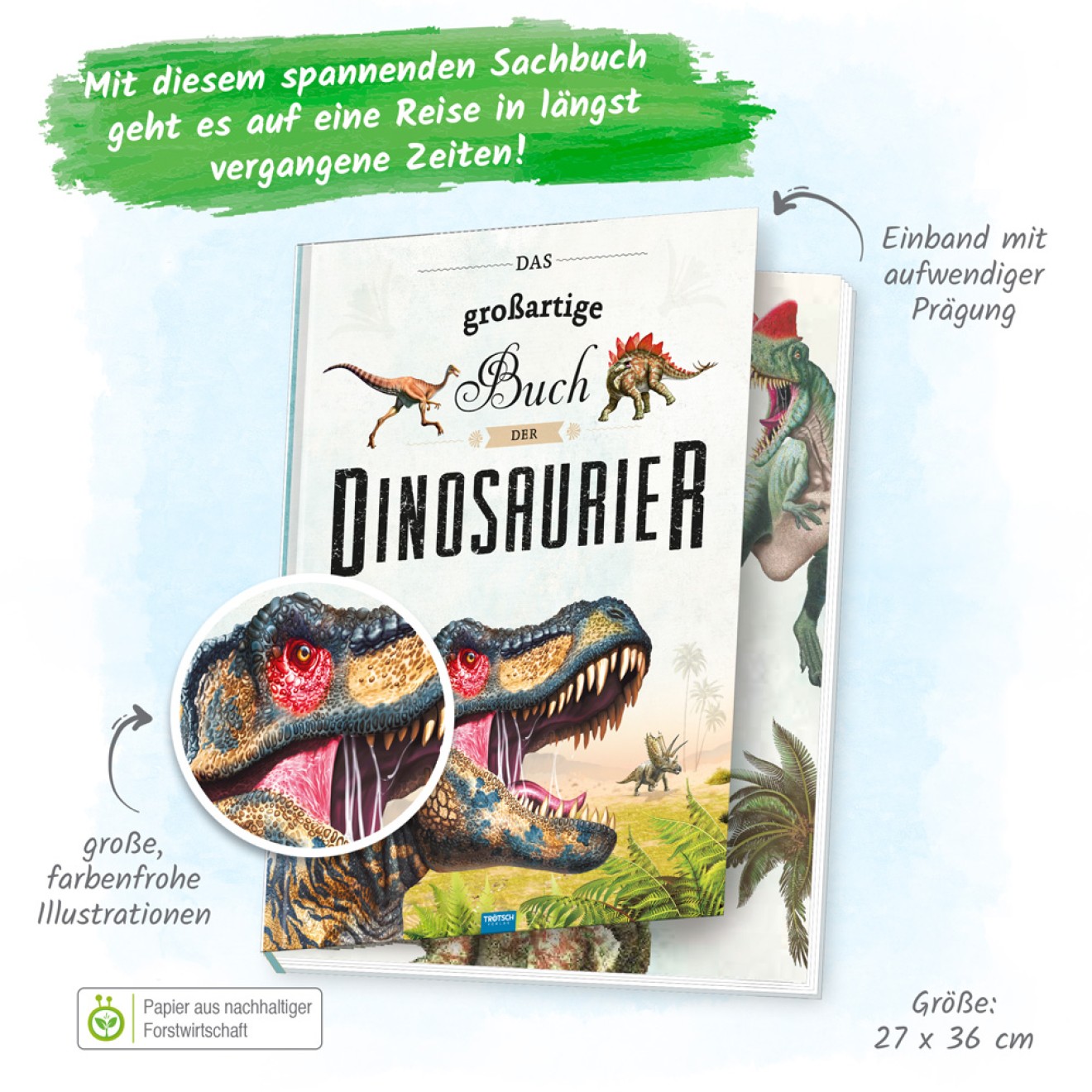 Das großartige Buch der Dinosaurier – Bild 2