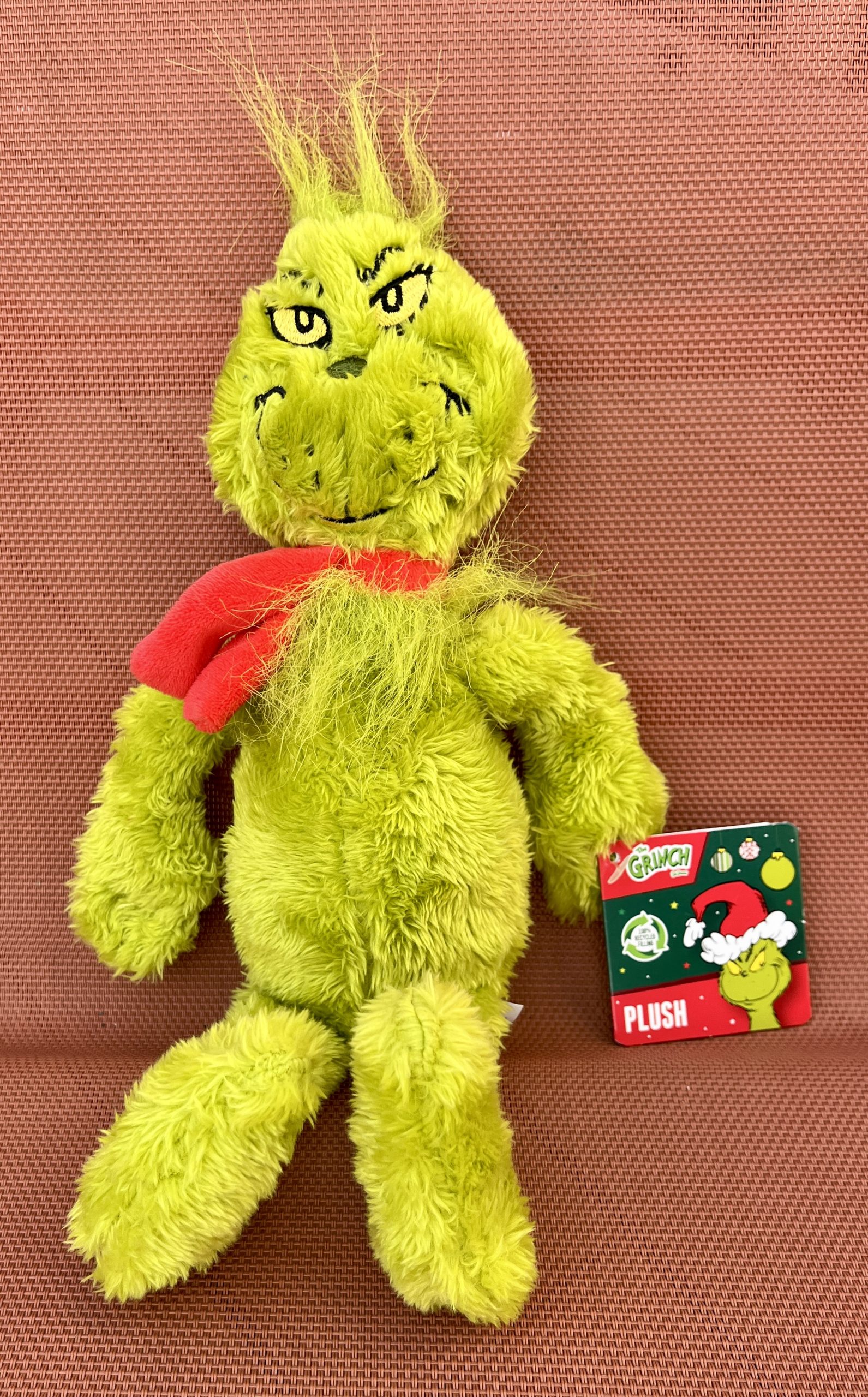 Grinch Plüschfiguren mit Weihnachtsoutfit 30cm – Bild 2