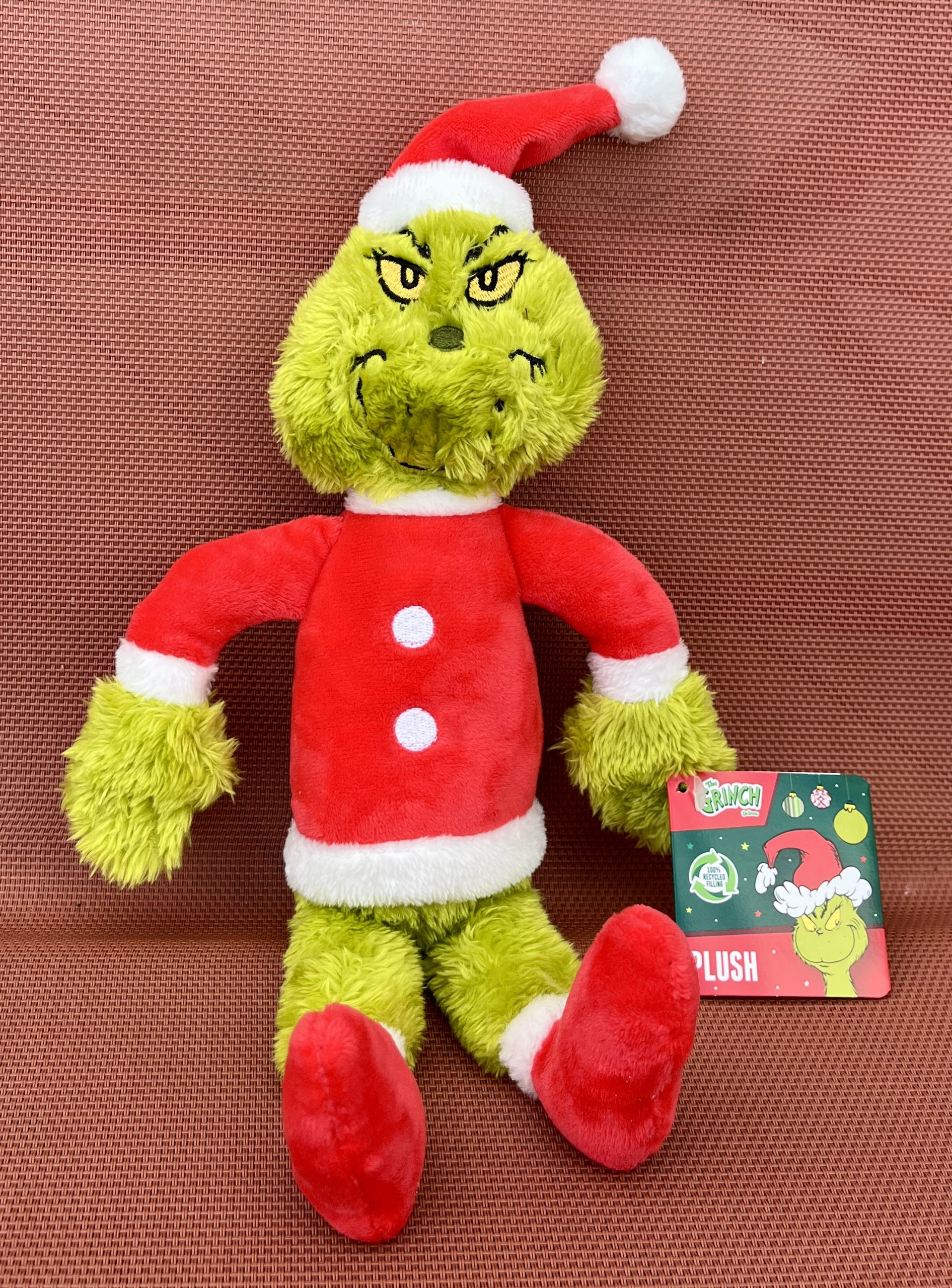 Grinch Plüschfiguren mit Weihnachtsoutfit 30cm – Bild 4