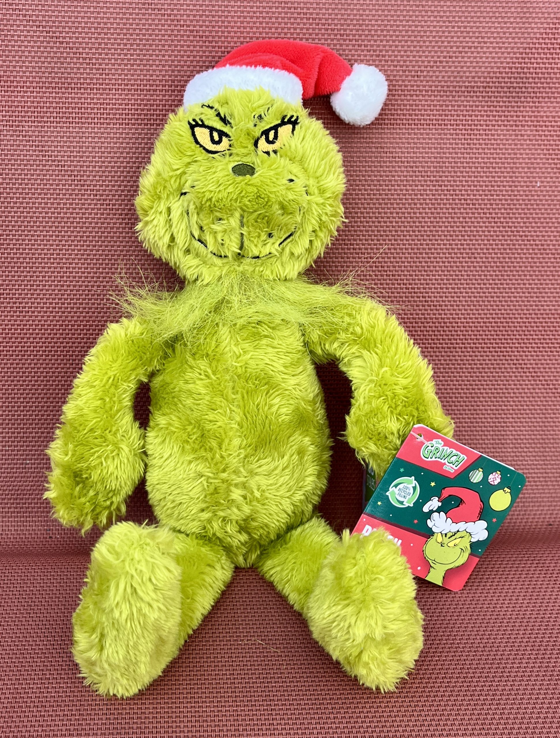 Grinch Plüschfiguren mit Weihnachtsoutfit 30cm – Bild 3